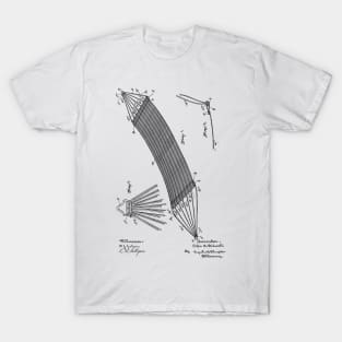 Hammock Vintage Patent Hand Drawing T-Shirt